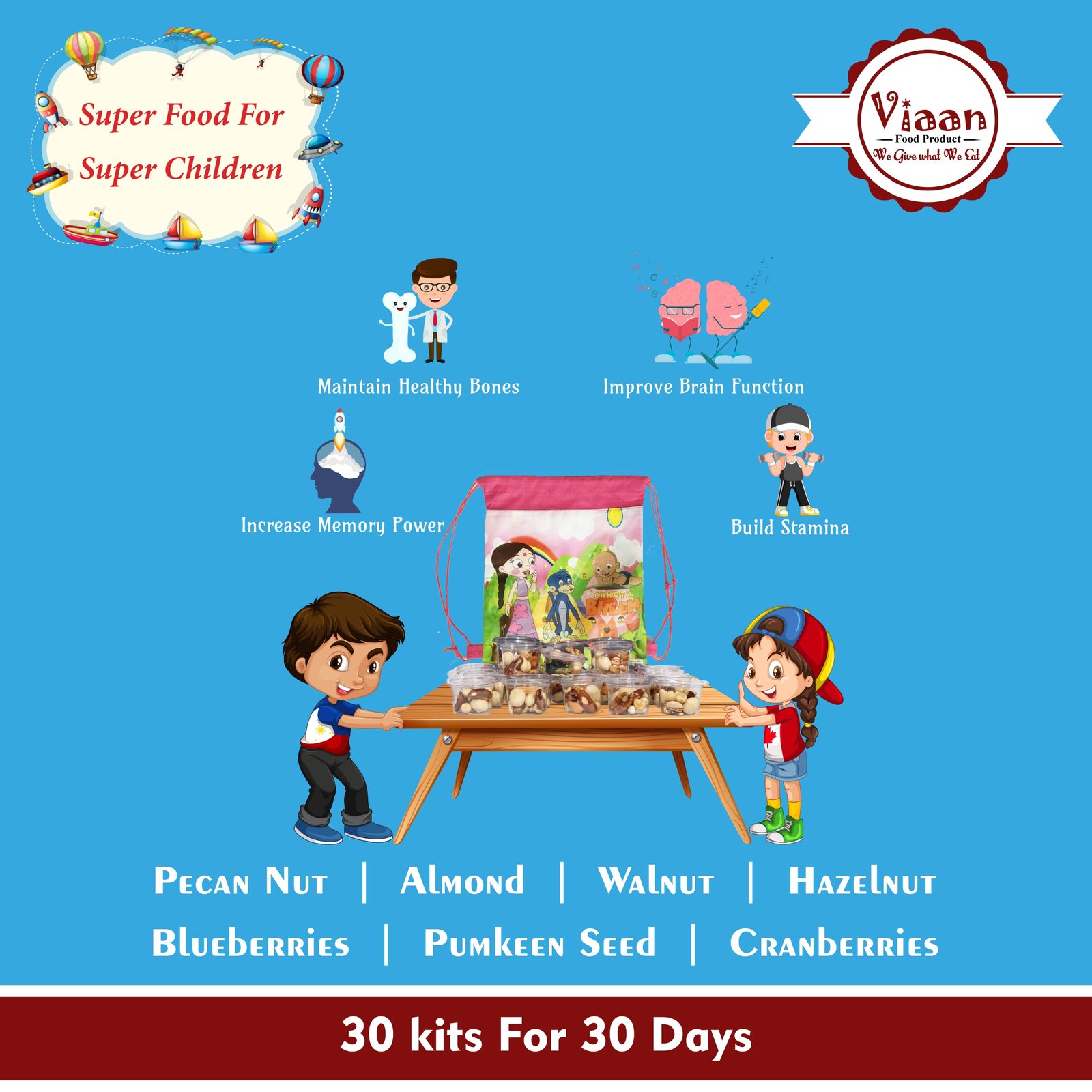 Combo For Kids
